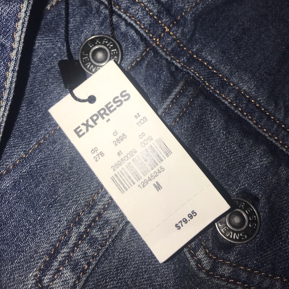 jean jacket - Picture 2 of 3